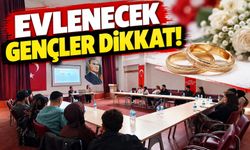 EVLENECEK ÇİFTLERE EVLİLİK ÖNCESİ EĞİTİM