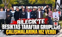BİLECİK'TE BEŞİKTAŞ TARAFTAR GRUPLARI ÇALIŞMALARINA HIZ VERDİ