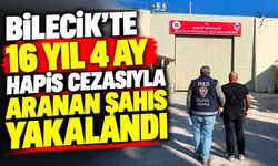 16 YIL 4 AY HAPİS CEZASIYLA ARANAN ŞAHIS YAKALANDI