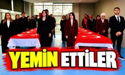 MEMUR KADROSUNA GEÇEN PERSONEL YEMİN ETTİ