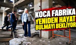 BAŞKAN SUBAŞI TARİHİ KOZA FABRİKASINI ZİYARET ETTİ