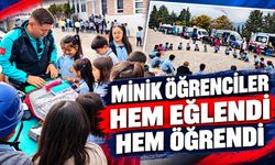 MİNİK ÖĞRENCİLERE SAĞLIK EĞİTİMİ