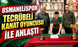 OSMANELİSPOR TECRÜBELİ KANAT OYUNCUSU İLE ANLAŞTI