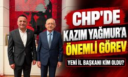CHP'NİN YENİ İL BAŞKANI İSMAİL CİNOĞLU OLDU