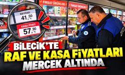 BİLECİK'TE RAF VE KASA FİYATLARI MERCEK ALTINDA