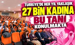 BİLECİK'TE MEME KANSERİNE KARŞI FARKINDALIK EĞİTİMİ