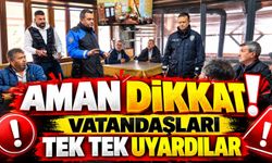BİLECİK'TE SAHTE PARA UYARISI
