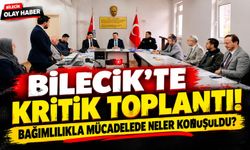 BAĞIMLILIKLA MÜCADELE İÇİN DÜĞMEYE BASILDI