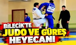 JUDO VE GÜREŞ HEYECANI