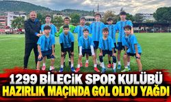 HAZIRLIK MAÇINDA GOL OLDU YAĞDI