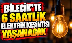 6 SAATLİK ELEKTRİK KESİNTİSİ YAŞANACAK