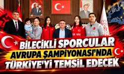 AVRUPA ŞAMPİYONASI'NDA TÜRKİYE'Yİ TEMSİL EDECEK