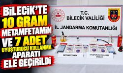 BİLECİK’TE UYUŞTURUCU OPERASYONU