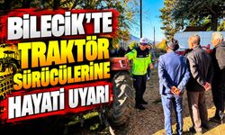 TRAKTÖR SÜRÜCÜLERİNE HAYATİ UYARI