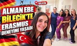 ALMAN EBE BİLECİK'TE ERASMUS DENEYİMİ YAŞADI