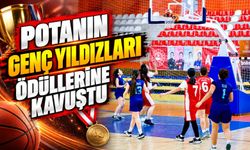 POTANIN GENÇ YILDIZLARI ÖDÜLLERİNE KAVUŞTU