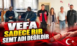 BİLECİK'TE GAZİLERE VEFA ZİYARETİ