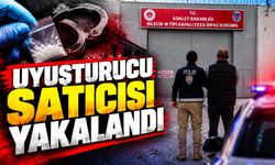 UYUŞTURUCU SATICISI YAKALANDI