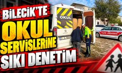 OKUL SERVİSLERİNE SIKI DENETİM