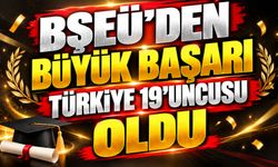 ÜNİDES'TE 88 PROJEYLE TÜRKİYE 19'UNCUSU OLDU