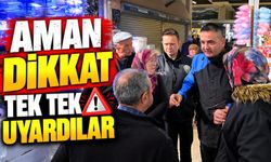 VATANDAŞLARA DOLANDIRICILIK UYARISI