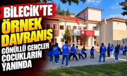 GÖNÜLLÜ GENÇLER ÇOCUK EVLERİNDE KALAN ÇOCUKLARLA BULUŞTU