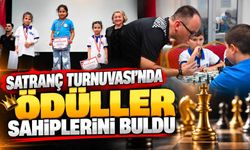 HIZLI SATRANÇ TURNUVASI'NDA ÖDÜLLER SAHİPLERİNİ BULDU
