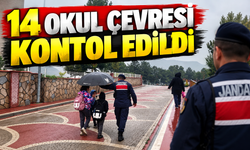 BİLECİK'TE 14 OKUL ÇEVRESİ KONTROL EDİLDİ
