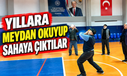 YILLARA MEYDAN OKUYUP SAHAYA ÇIKTILAR