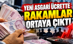 YENİ ASGARİ ÜCRETTE RAKAMLAR ORTAYA ÇIKTI