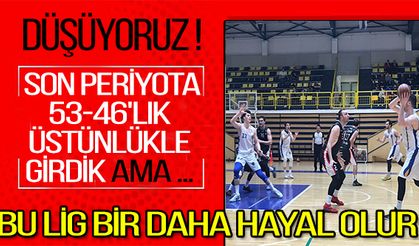 BİLECİK BELEDİYESPOR BASKETBOL TAKIMINDA KÖTÜ GİDİŞAT SÜRÜYOR