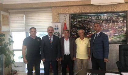 BAŞKAN OCAK’A HAYIRLI OLSUN ZİYARETLERİ