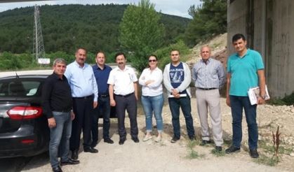 VEZİRHAN’DA DOĞALGAZ ÇALIŞMALARI DEVAM EDİYOR