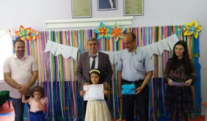 VEZİRHAN’DA ÖĞRENCİLER KARNE HEYECANI YAŞADI