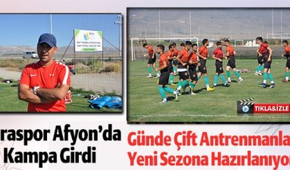 GÜNDE ÇİFT ANTRENMANLA YENİ SEZONA HAZIRLANIYORLAR