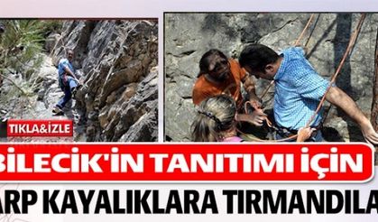 SARP KAYALIKLARA TIRMANDILAR