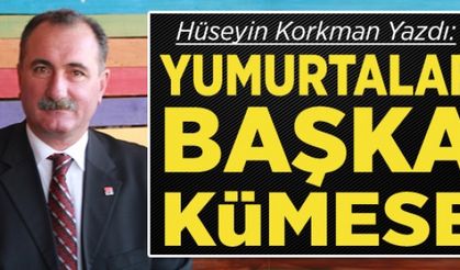 YUMURTALAR BAŞKA KÜMESE