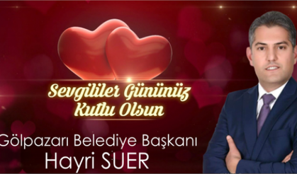 14 ŞUBAT SEVGİLİLER GÜNÜ MESAJI