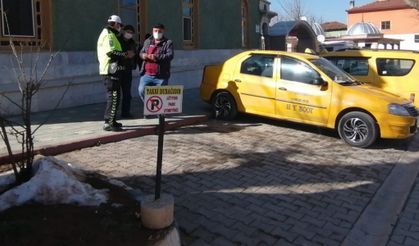 TİCARİ ARAÇLAR DENETLENDİ