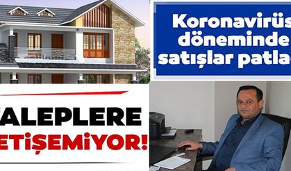 KONUT SATIŞLARI DURDU, TARLA, BAĞ BAHÇE SATIŞLARI PATLADI