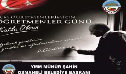 24 KASIM ÖĞRETMENLER GÜNÜ KUTLU OLSUN