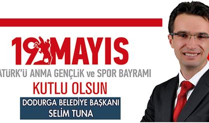 19 MAYIS ATATÜRK’Ü ANMA, GENÇLİK VE SPOR BAYRAMI KUTLU OLSUN