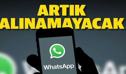ARTIK ALINAMAYACAK