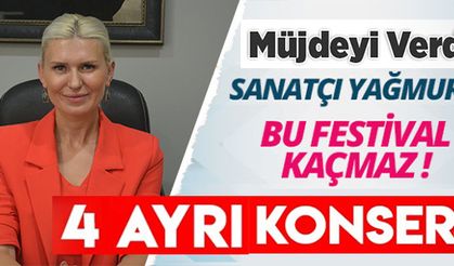 BİLECİK'TE FESTİVALDE ÜNLÜ ŞARKICILAR HAYRANLARIYLA BULUŞACAK