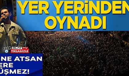 YER YERİNDEN OYNADI