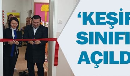 KEŞİF SINIFI AÇILDI