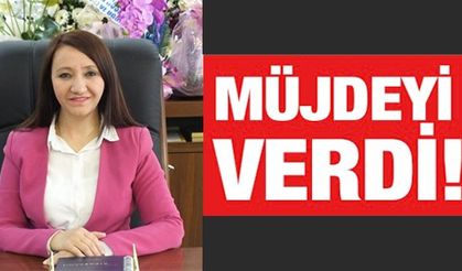 MÜJDEYİ VERDİ