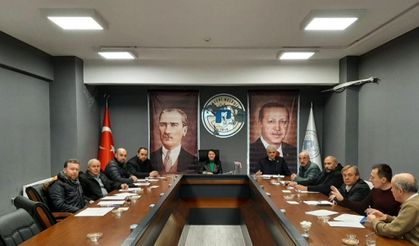 PAZARYERİ BELEDİYE MECLİSİ YILIN İLK TOPLANTISINI YAPTI