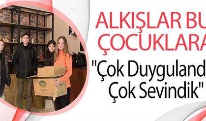ALKIŞLAR BU ÇOCUKLARA