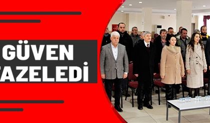 GÜVEN TAZELEDİ